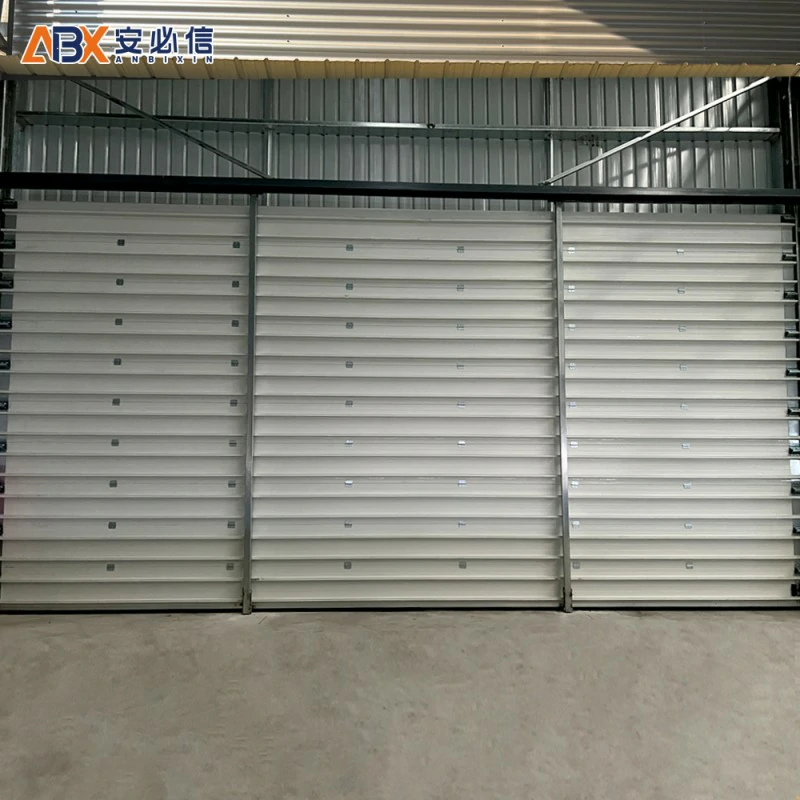 昭通钢质提升门