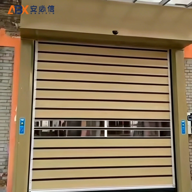 昭通医药密闭高速门